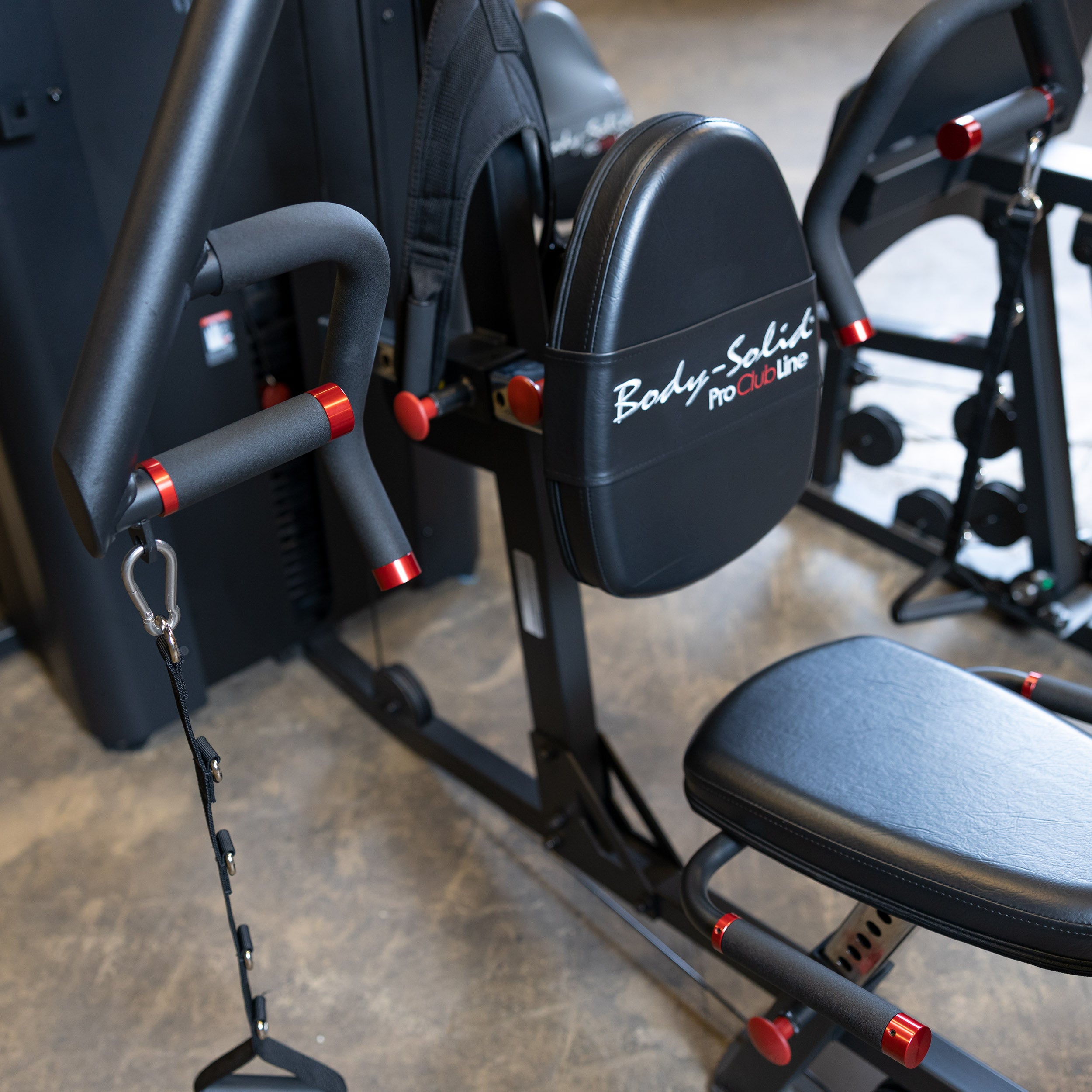 BodySolid Pro Clubline S1000 Four-Stack Gym