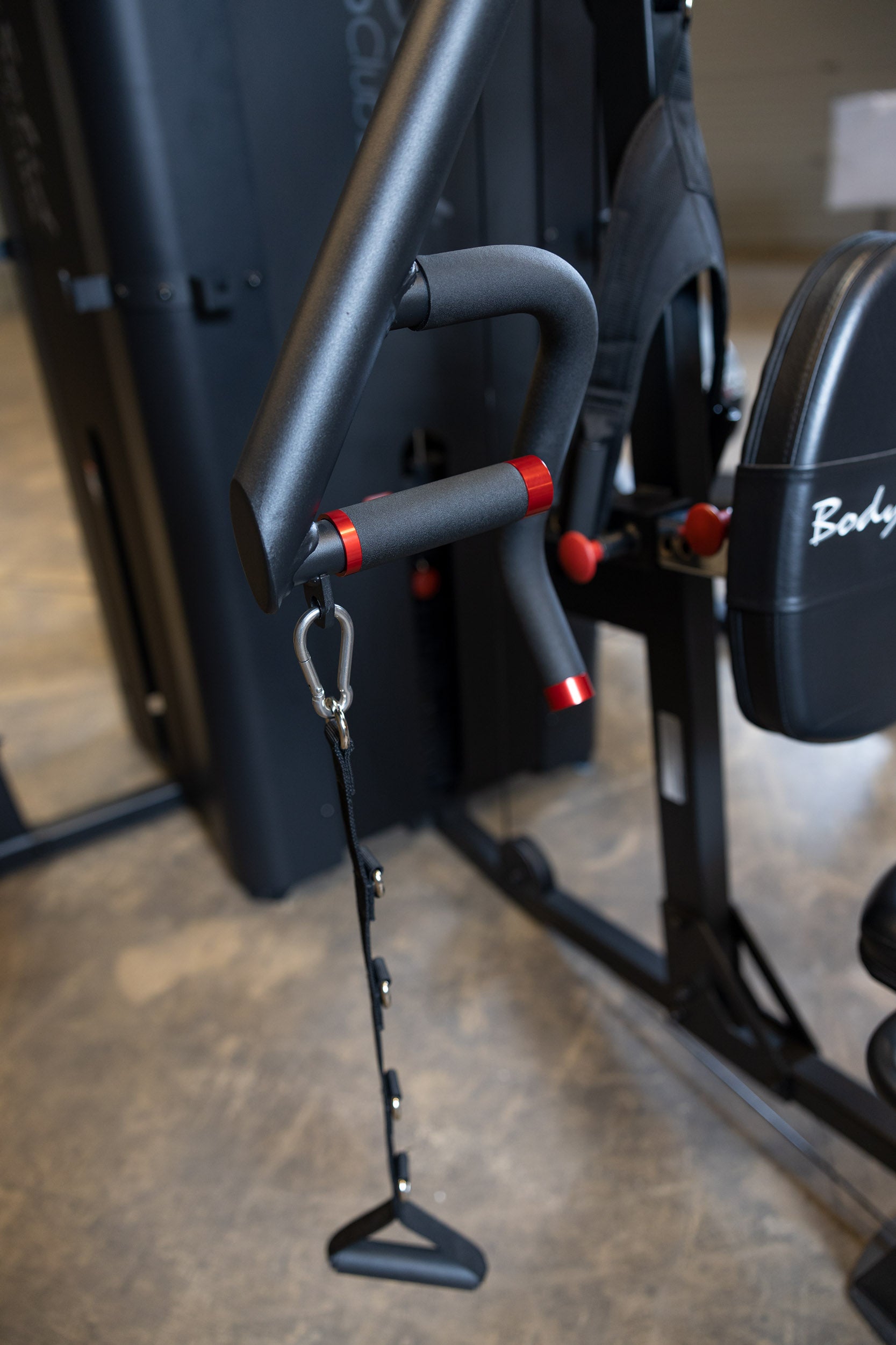 BodySolid Pro ClubLine S1000 Four-Stack Gym