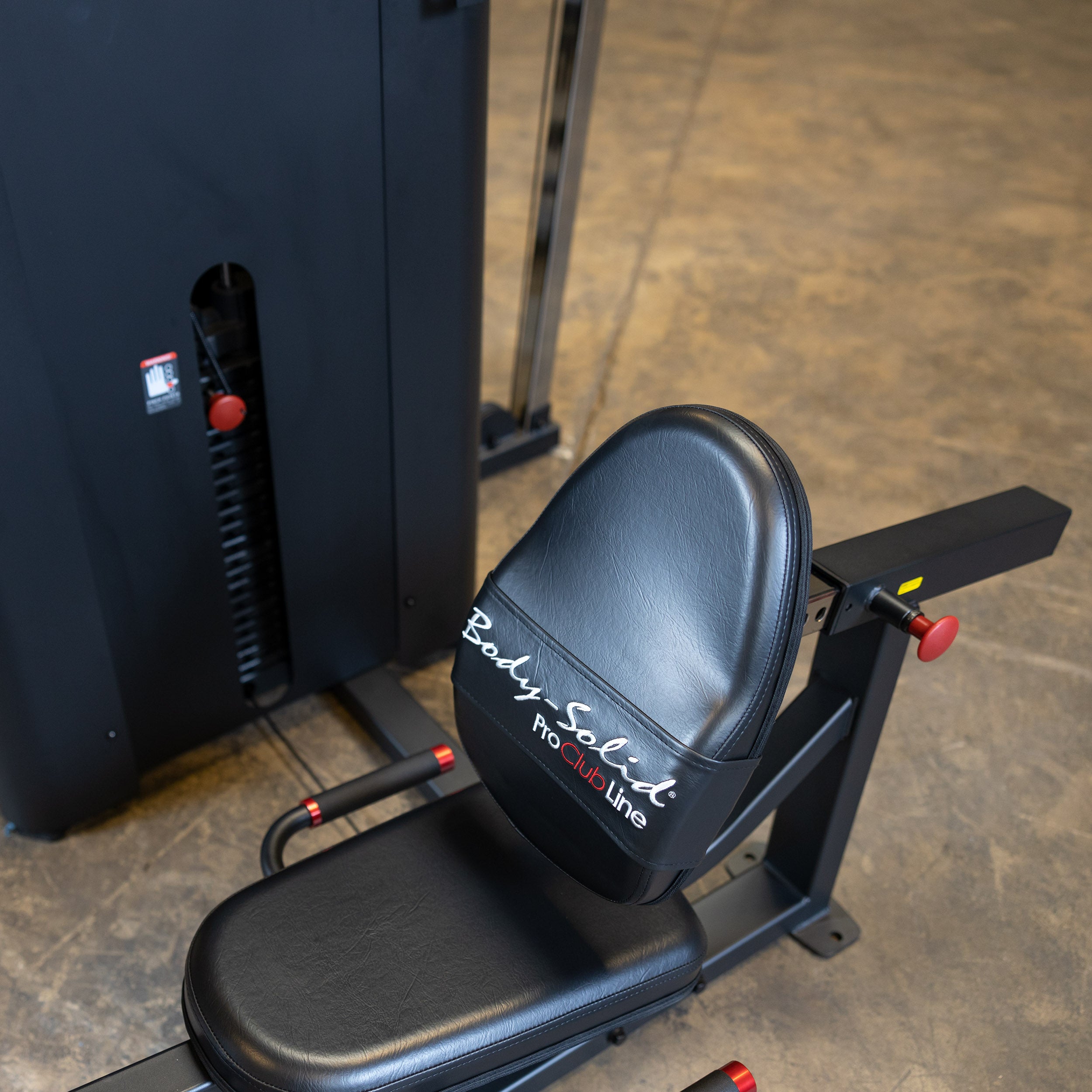 BodySolid Pro ClubLine S1000 Four-Stack Gym