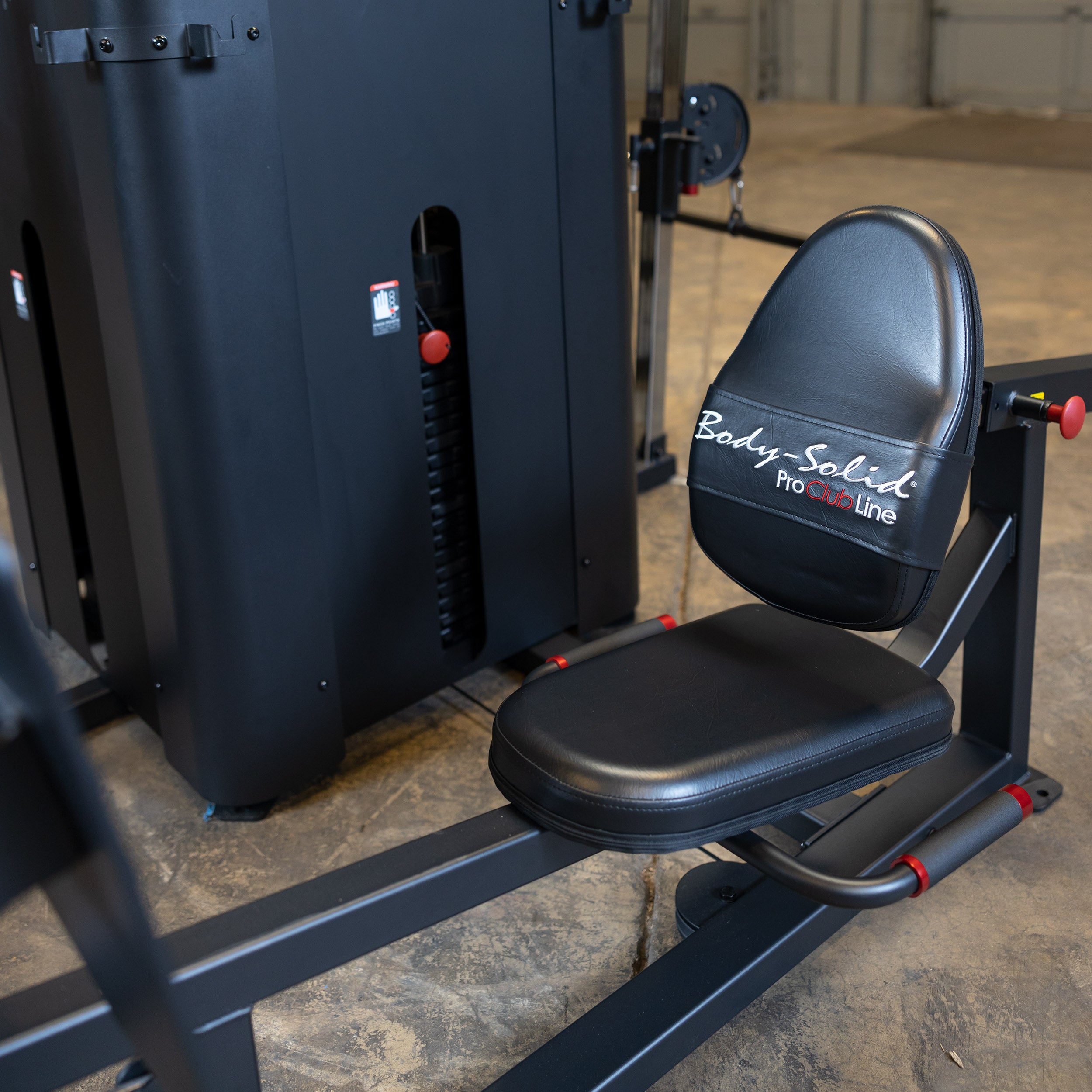 BodySolid Pro ClubLine S1000 Four-Stack Gym