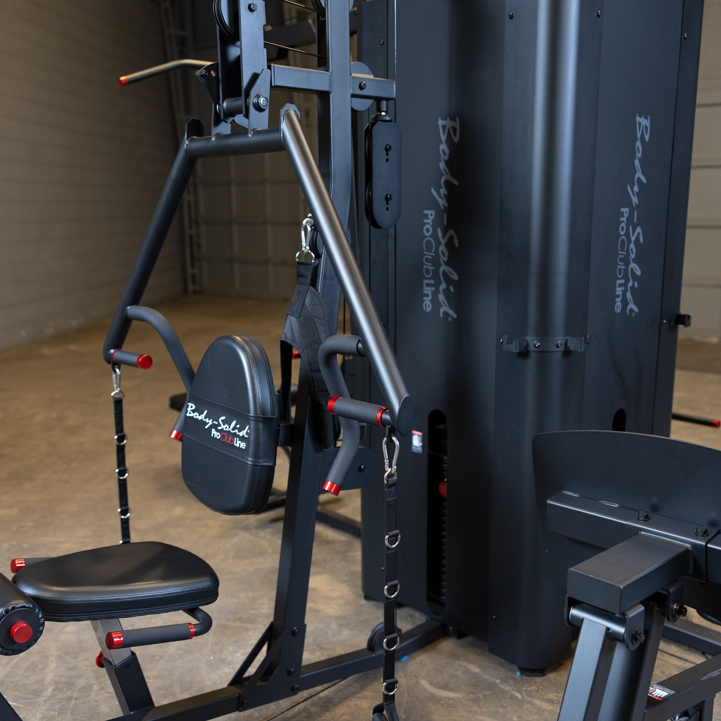 BodySolid Pro ClubLine S1000 Four-Stack Gym
