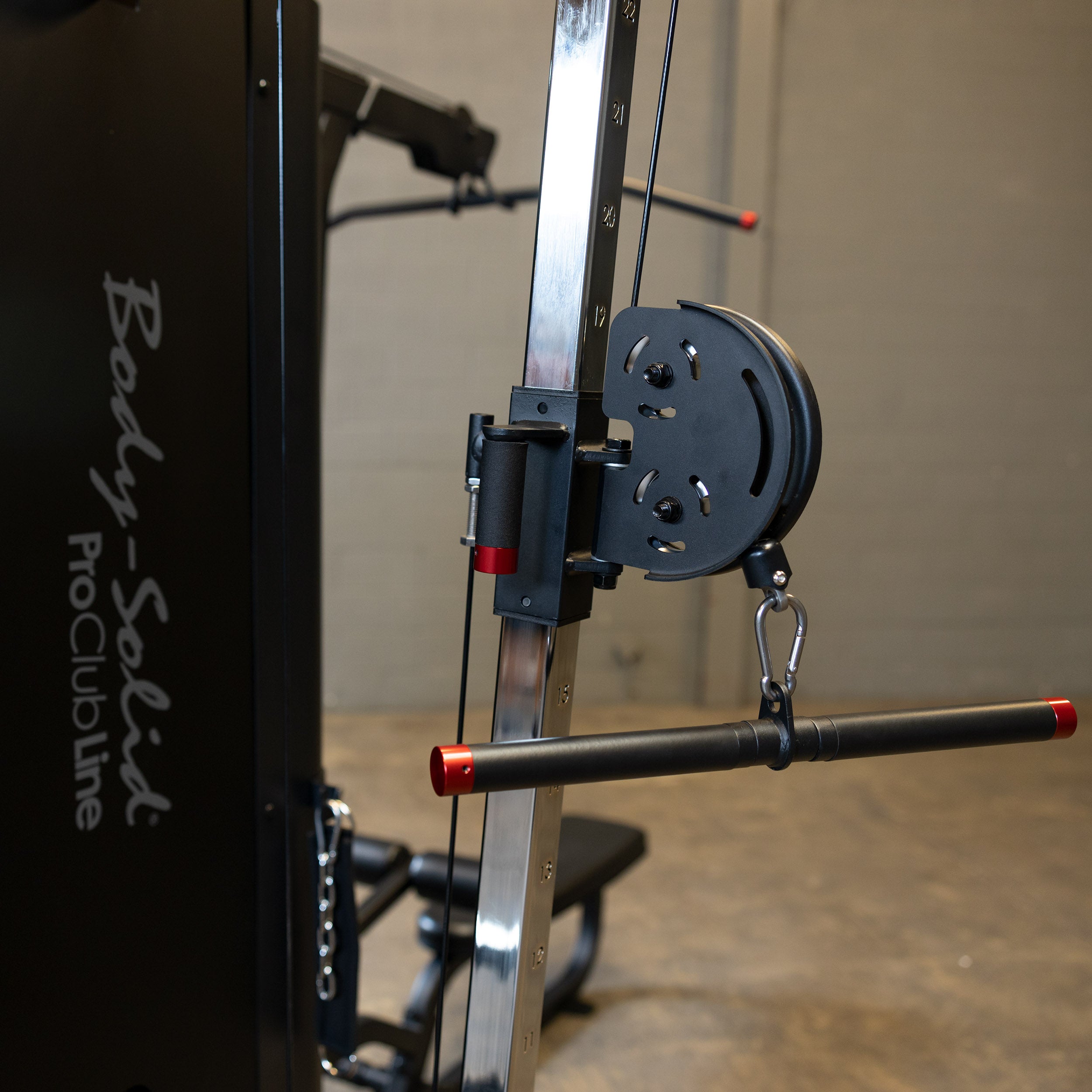 BodySolid Pro ClubLine S1000 Four-Stack Gym