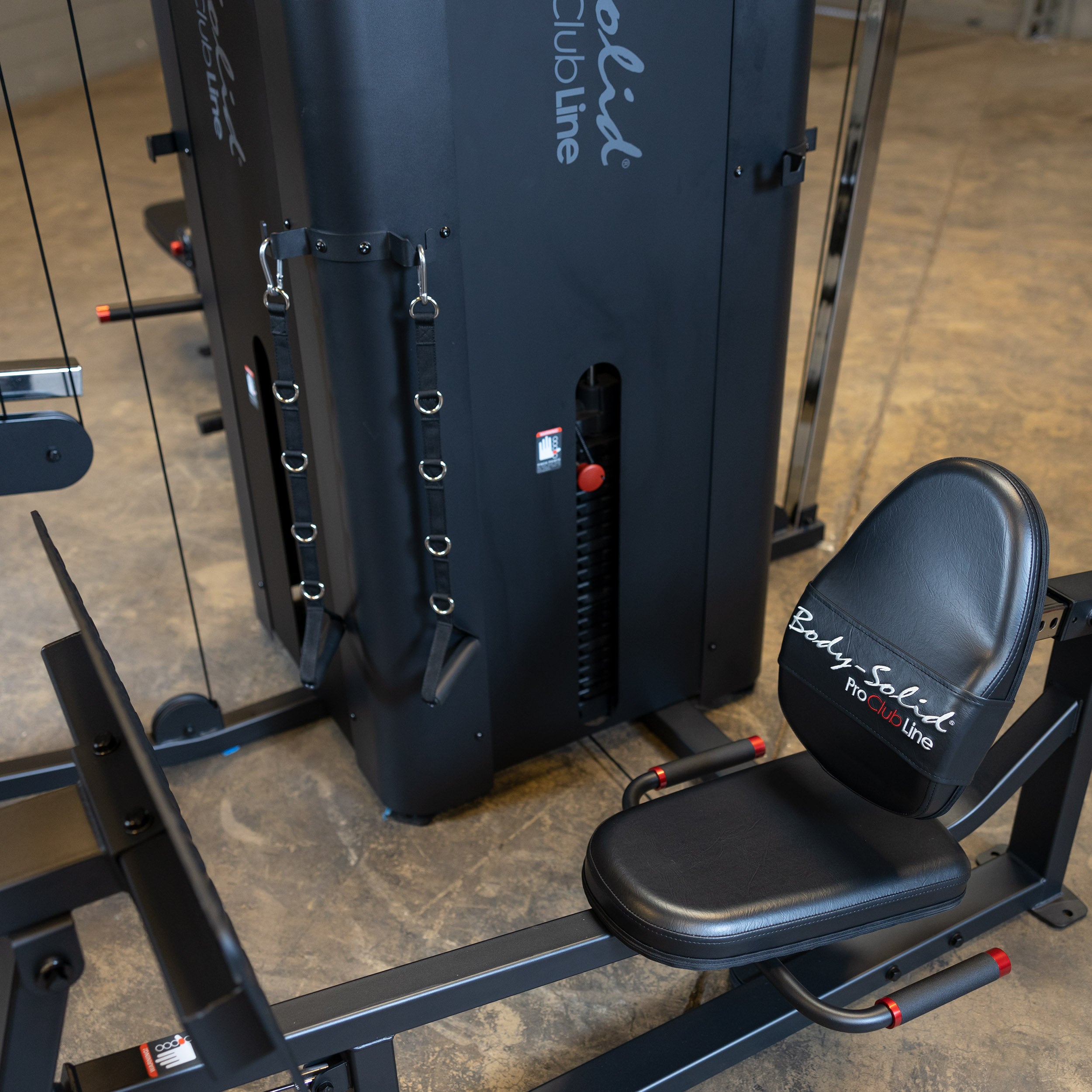 BodySolid Pro Clubline S1000 Four-Stack Gym
