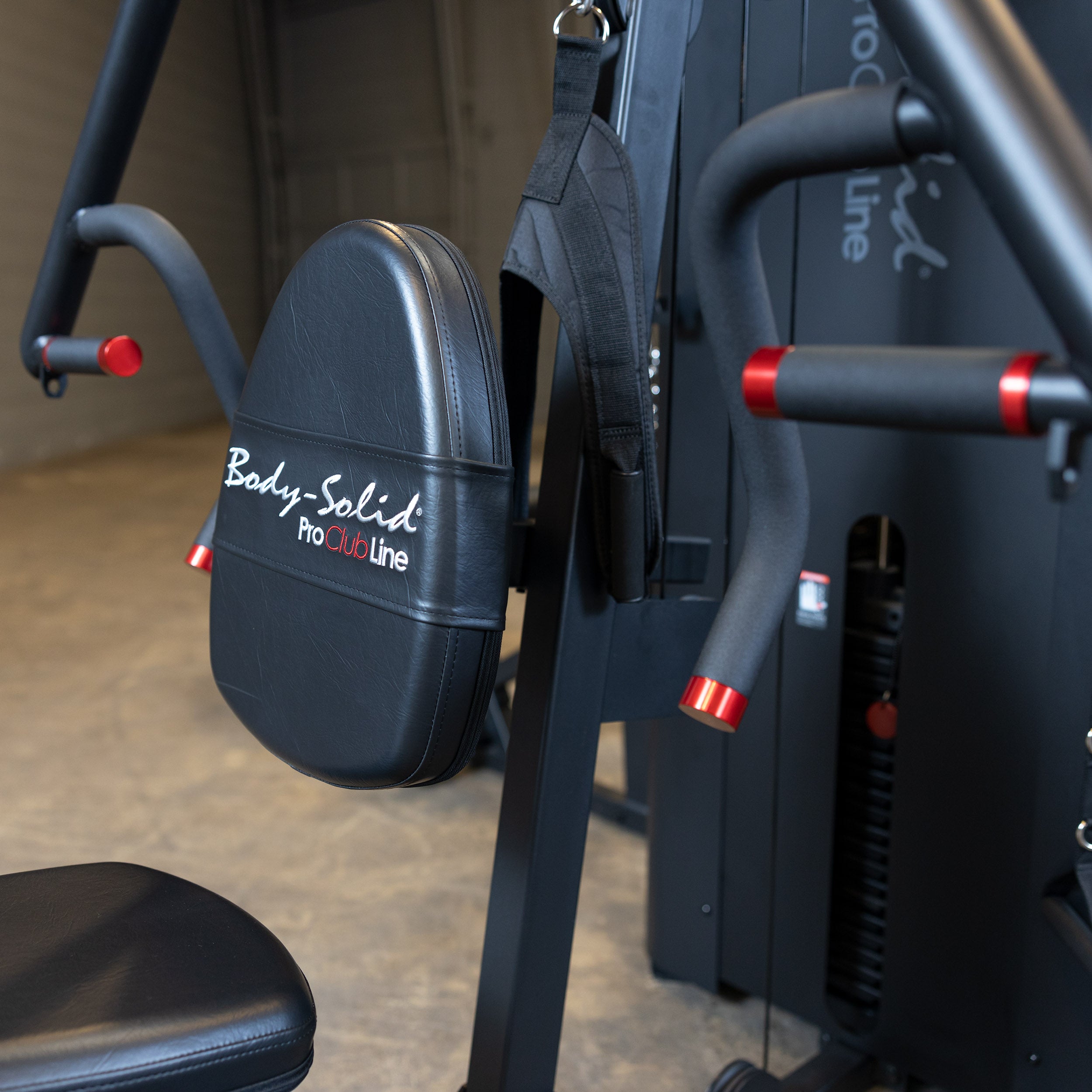 BodySolid Pro ClubLine S1000 Four-Stack Gym