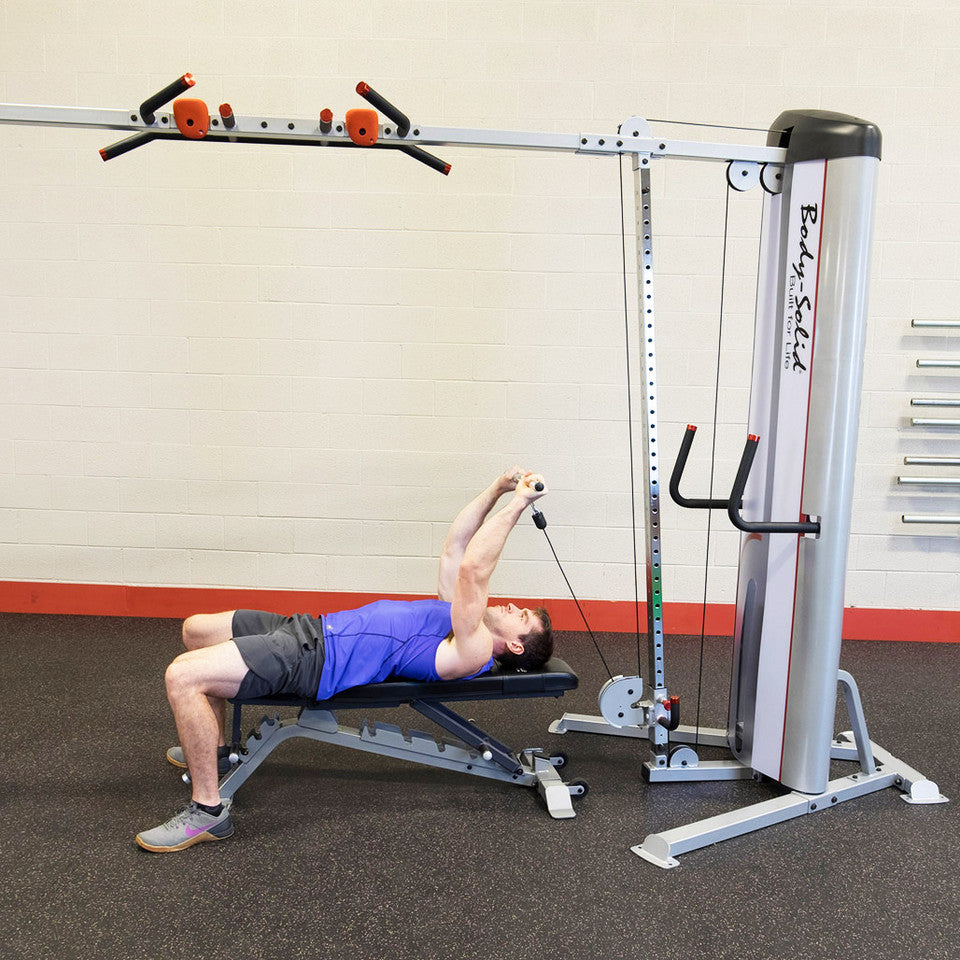 BodySolid Pro Clubline S2CCO Series 2 Cable Crossover