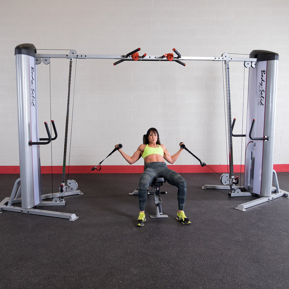 BodySolid Pro Clubline S2CCO Series 2 Cable Crossover