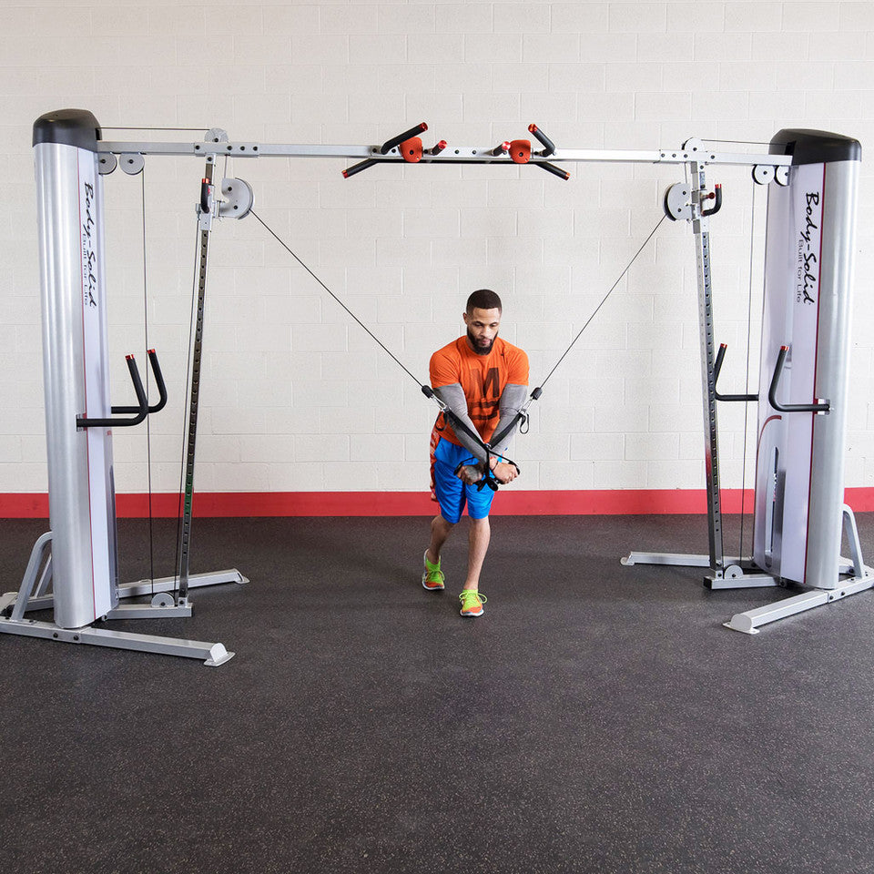 BodySolid Pro Clubline S2CCO Series 2 Cable Crossover