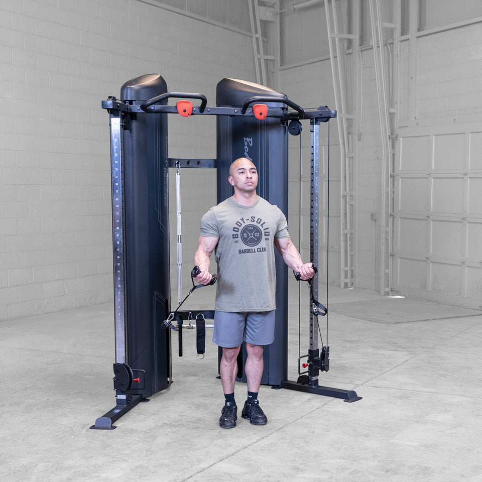 BodySolid Pro Clubline S2FTX Series 2 Functional Trainer