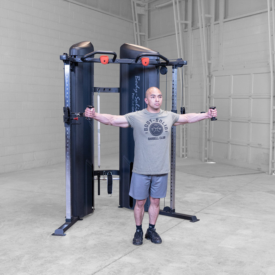 BodySolid Pro Clubline S2FTX Series 2 Functional Trainer
