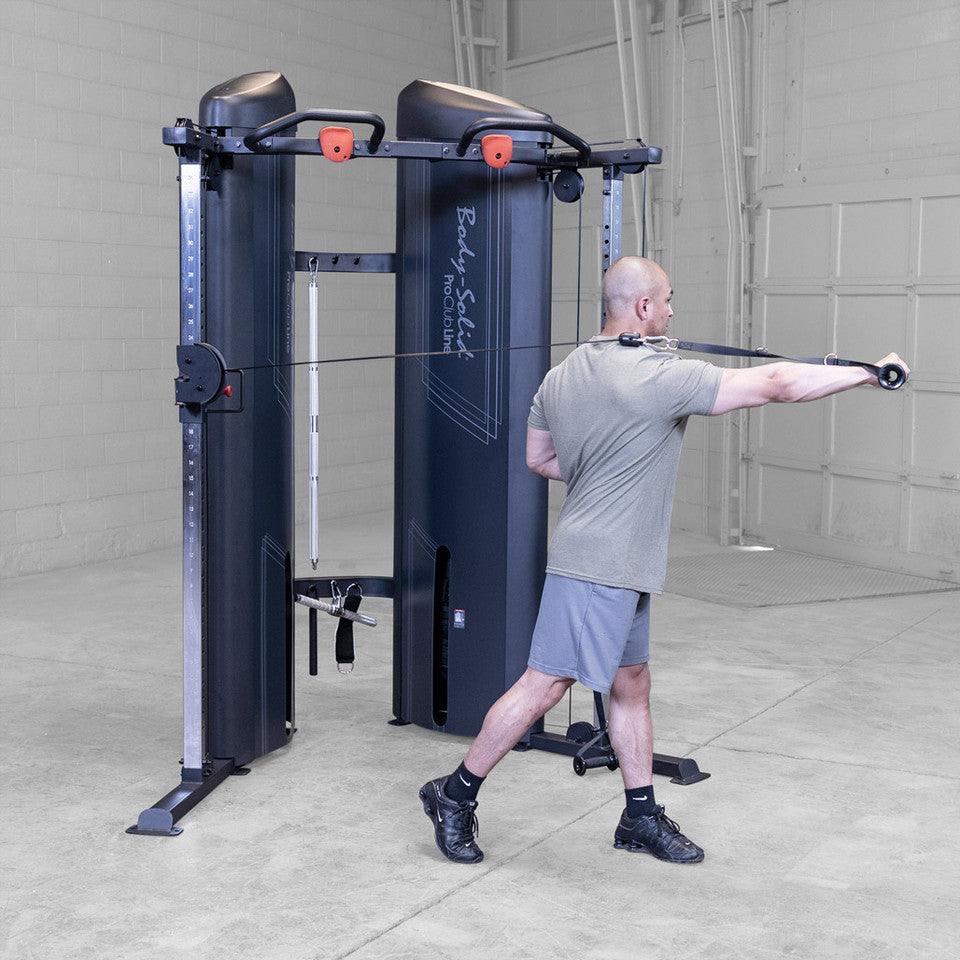 BodySolid Pro Clubline S2FTX Series 2 Functional Trainer