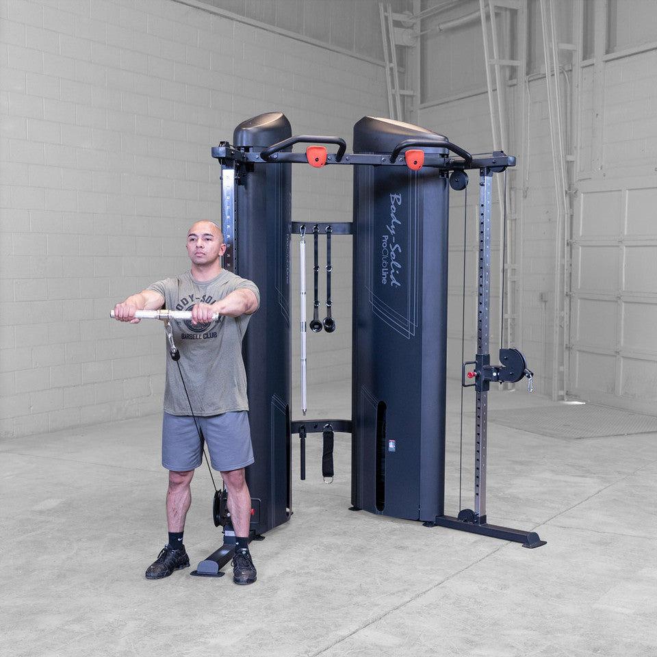 BodySolid Pro Clubline S2FTX Series 2 Functional Trainer