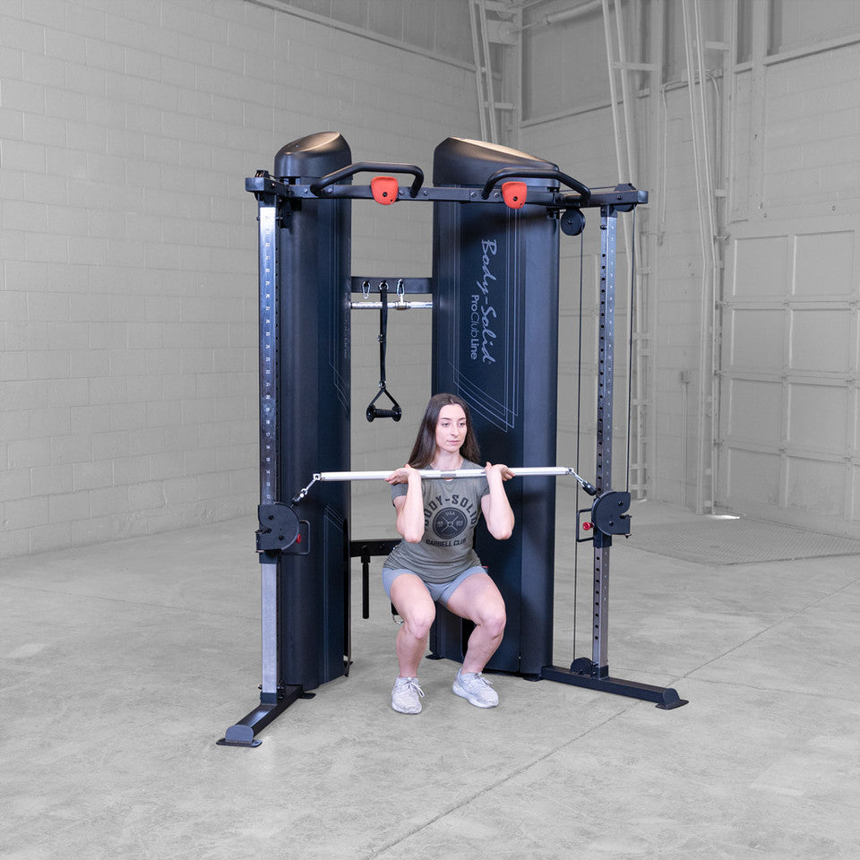 BodySolid Pro Clubline S2FTX Series 2 Functional Trainer