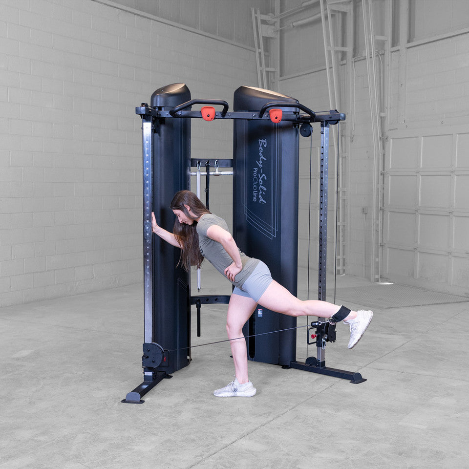 BodySolid Pro Clubline S2FTX Series 2 Functional Trainer