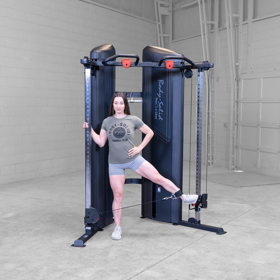 BodySolid Pro Clubline S2FTX Series 2 Functional Trainer