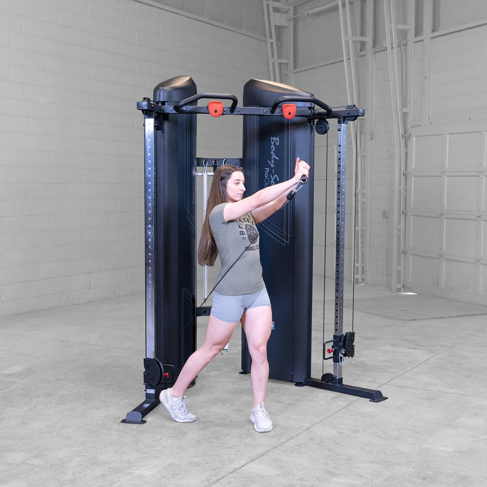 BodySolid Pro Clubline S2FTX Series 2 Functional Trainer