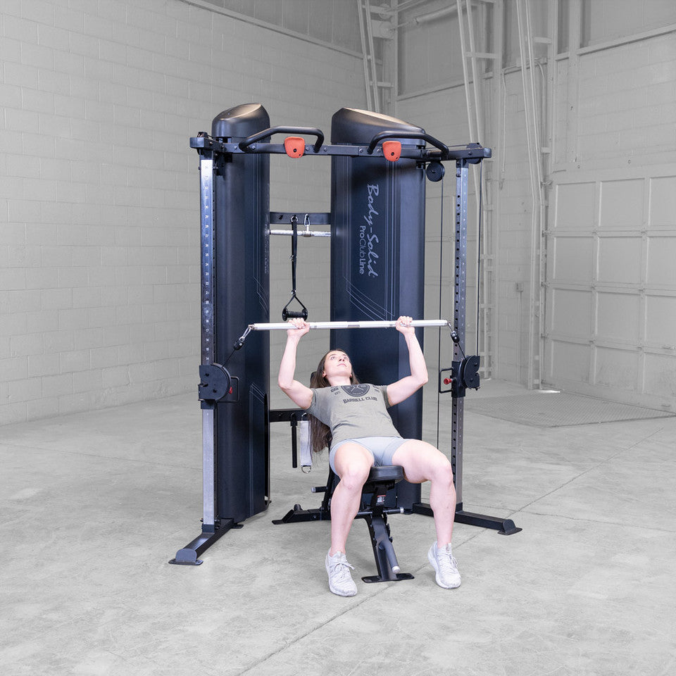 BodySolid Pro Clubline S2FTX Series 2 Functional Trainer