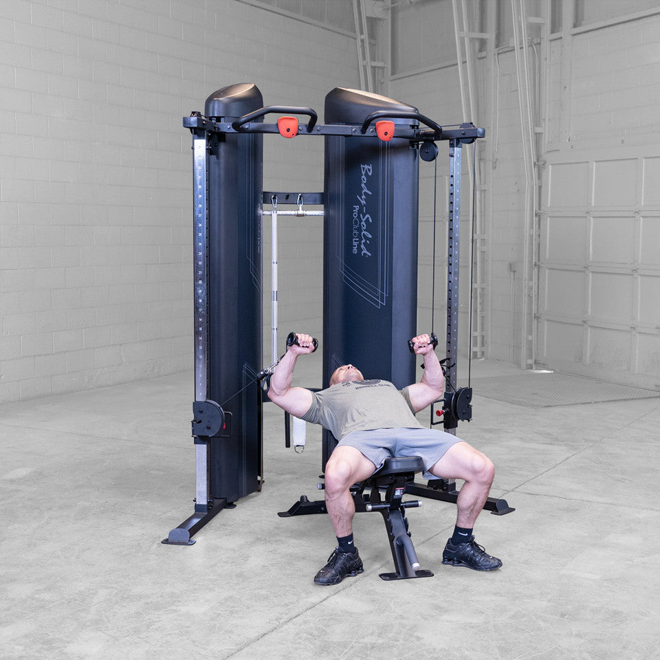 BodySolid Pro Clubline S2FTX Series 2 Functional Trainer