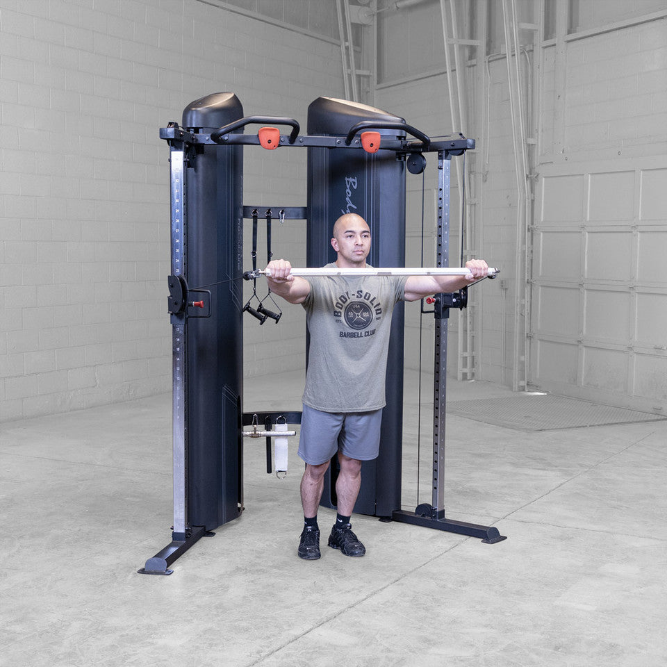 BodySolid Pro Clubline S2FTX Series 2 Functional Trainer