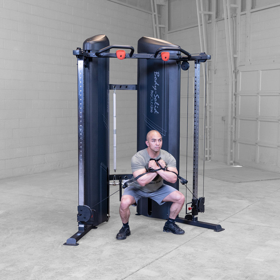 BodySolid Pro Clubline S2FTX Series 2 Functional Trainer