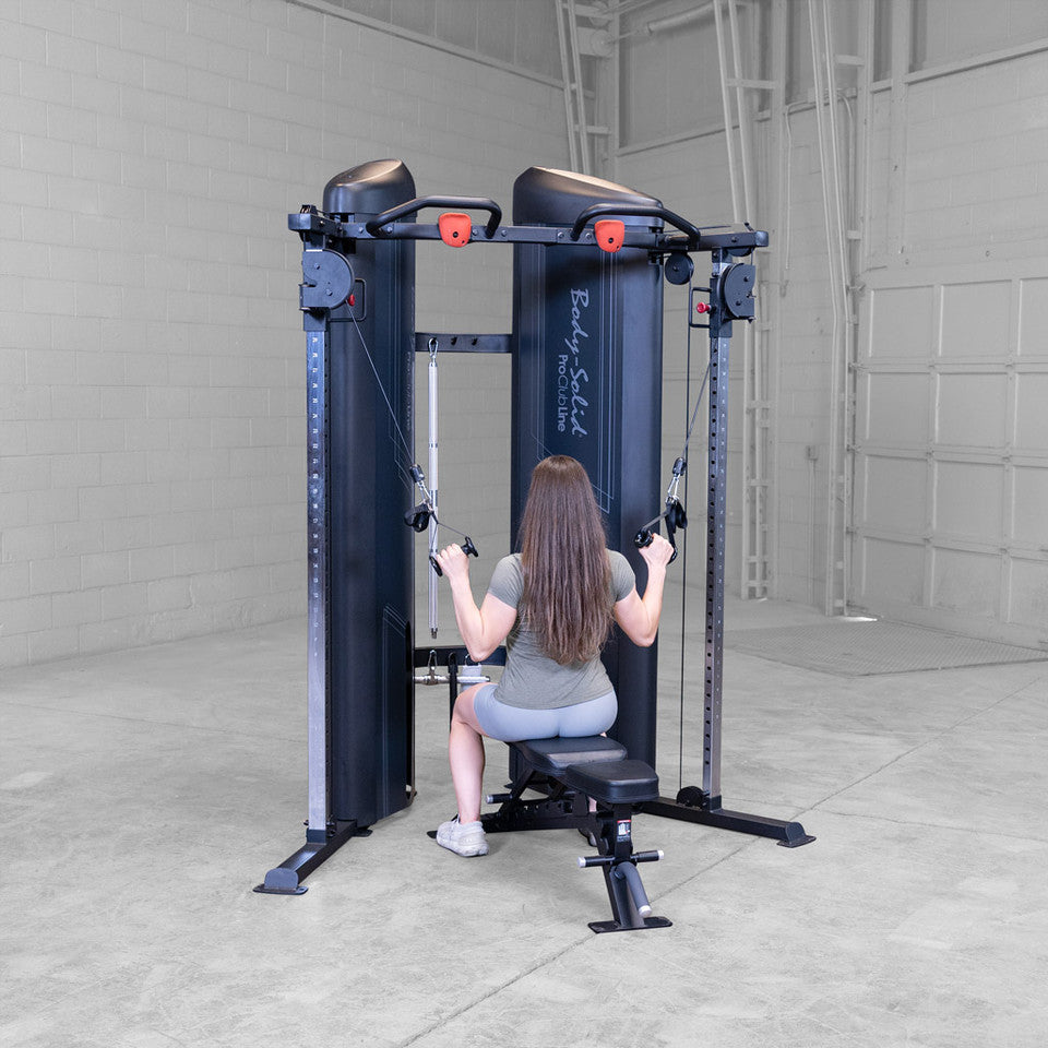 BodySolid Pro Clubline S2FTX Series 2 Functional Trainer