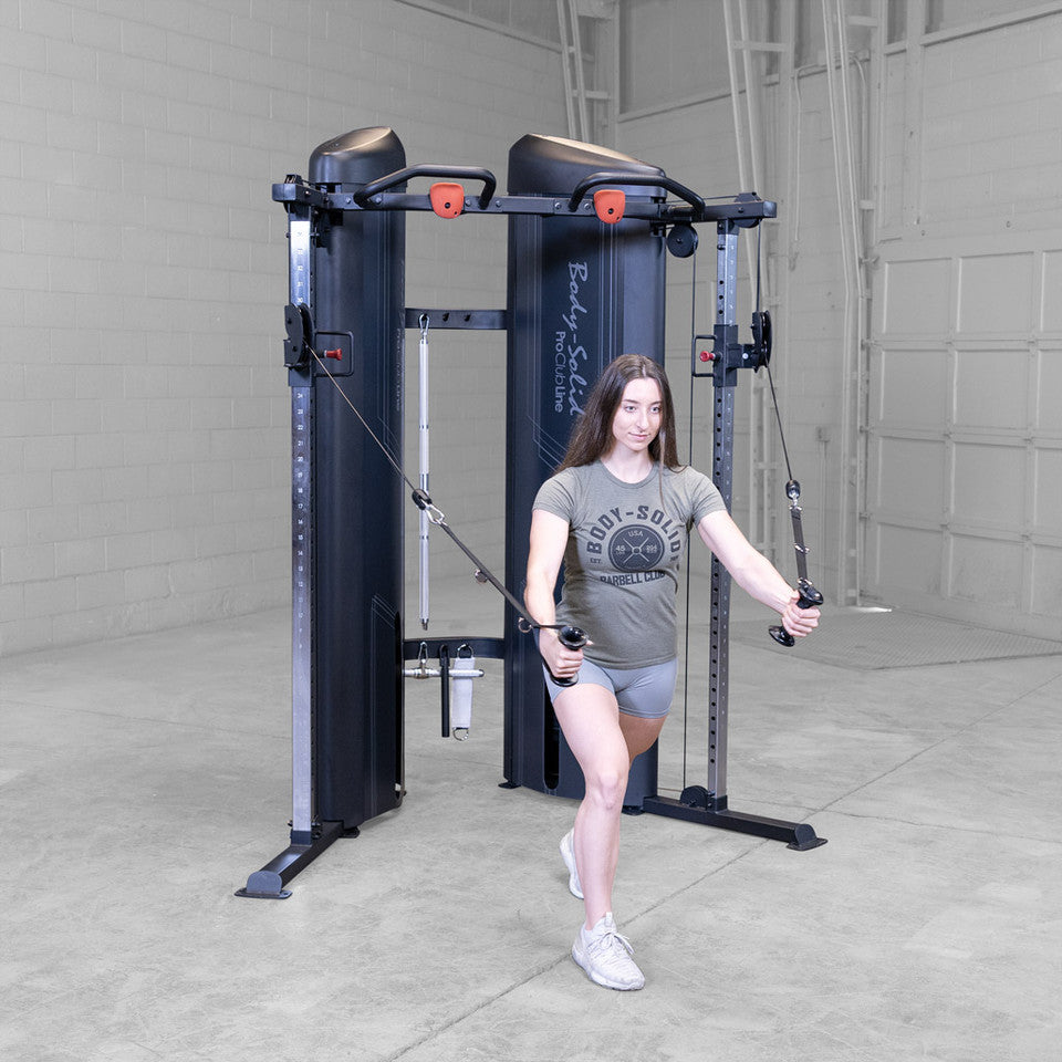 BodySolid Pro Clubline S2FTX Series 2 Functional Trainer