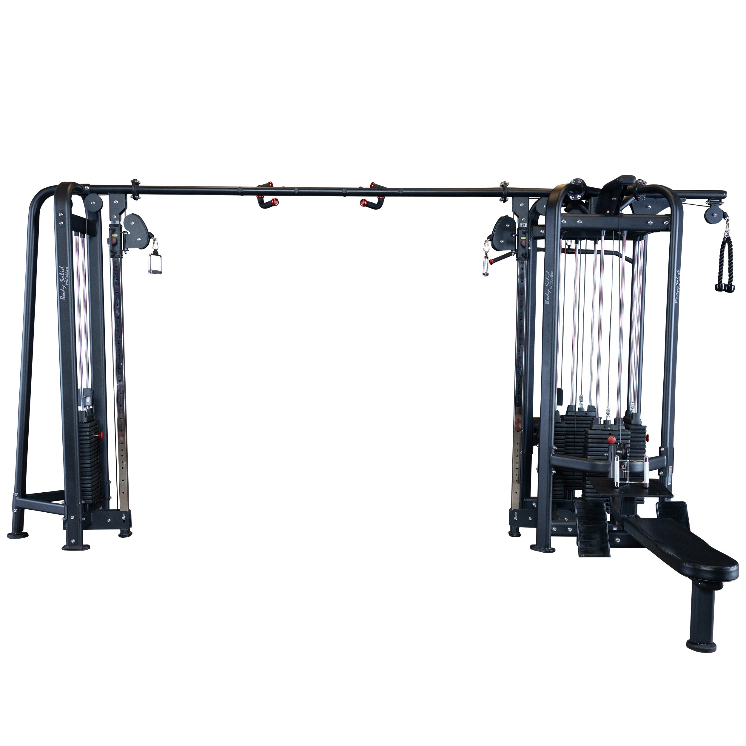 BodySolid Pro Clubline SJG500 Five-Stack Jungle Gym