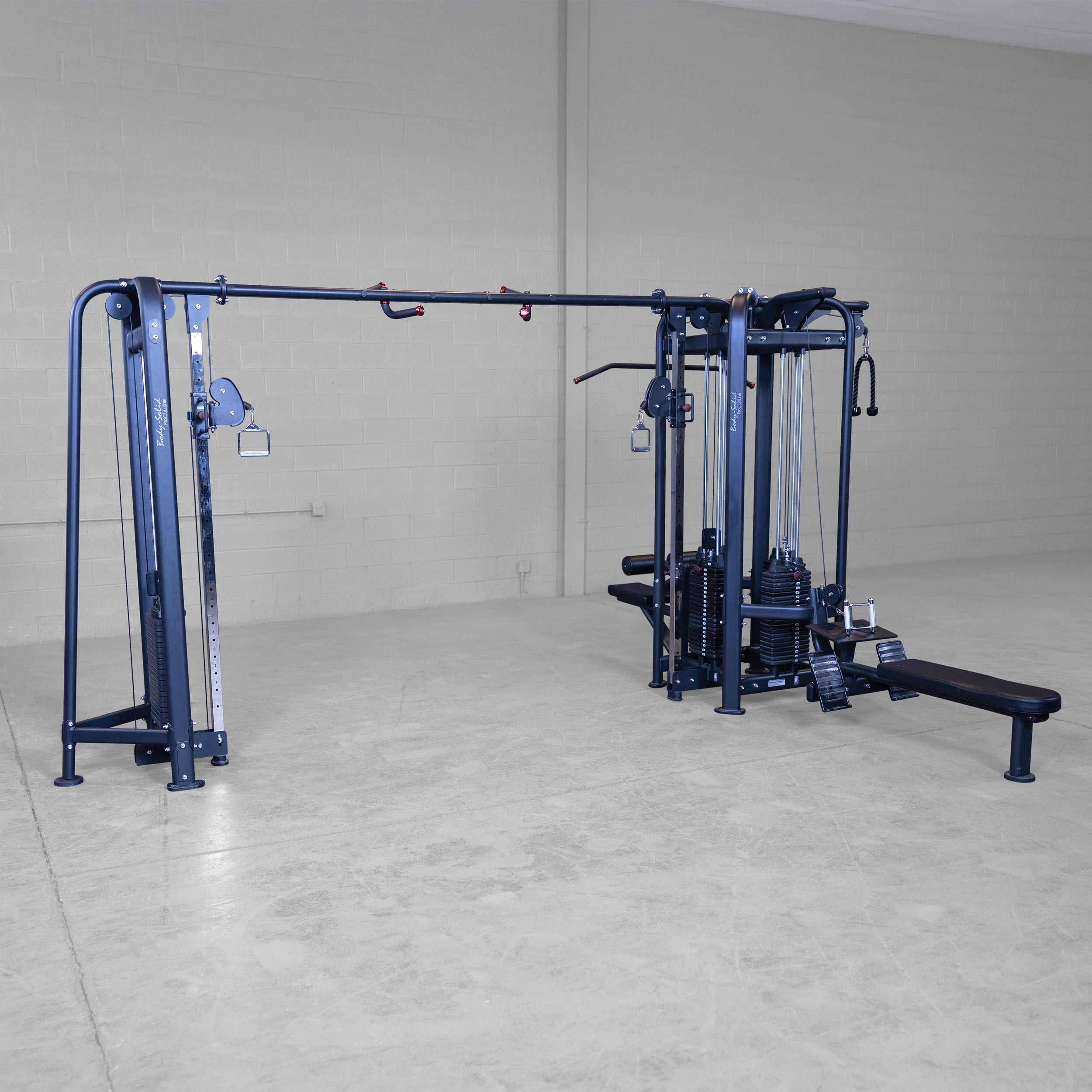 BodySolid Pro Clubline SJG500 Five-Stack Jungle Gym