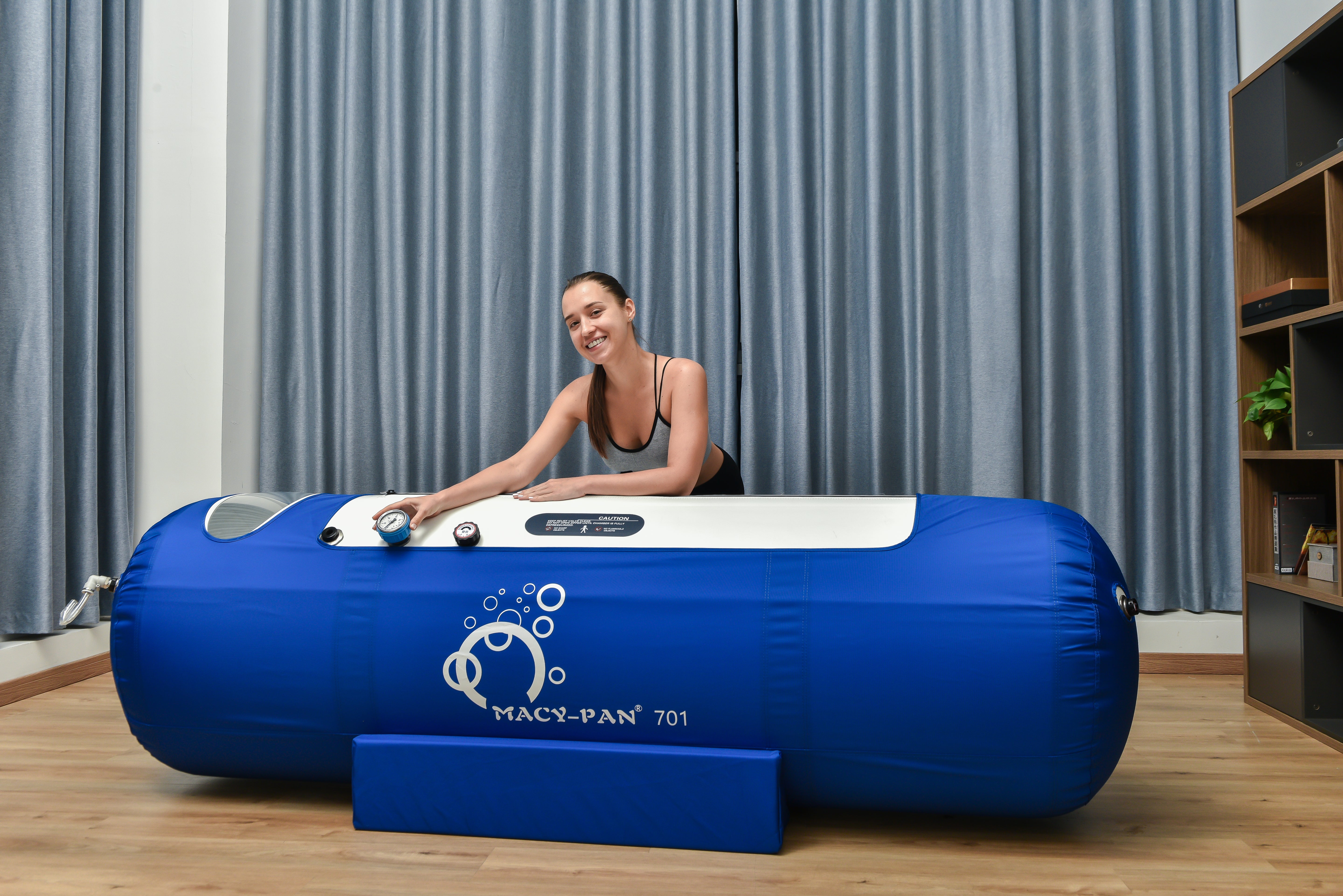 Macy Pan ST701 1.3 ATA Soft Lying Hyperbaric Chamber