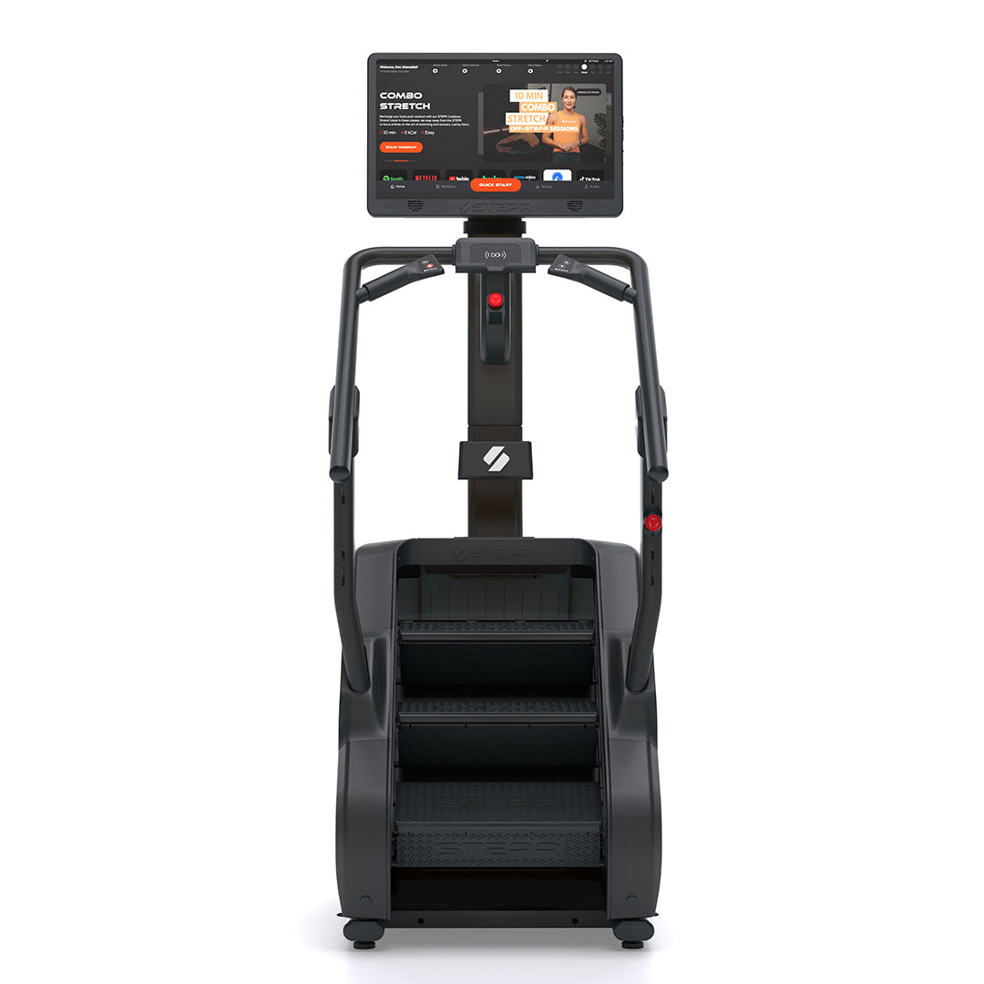 STEPR Pro + Stair Climber