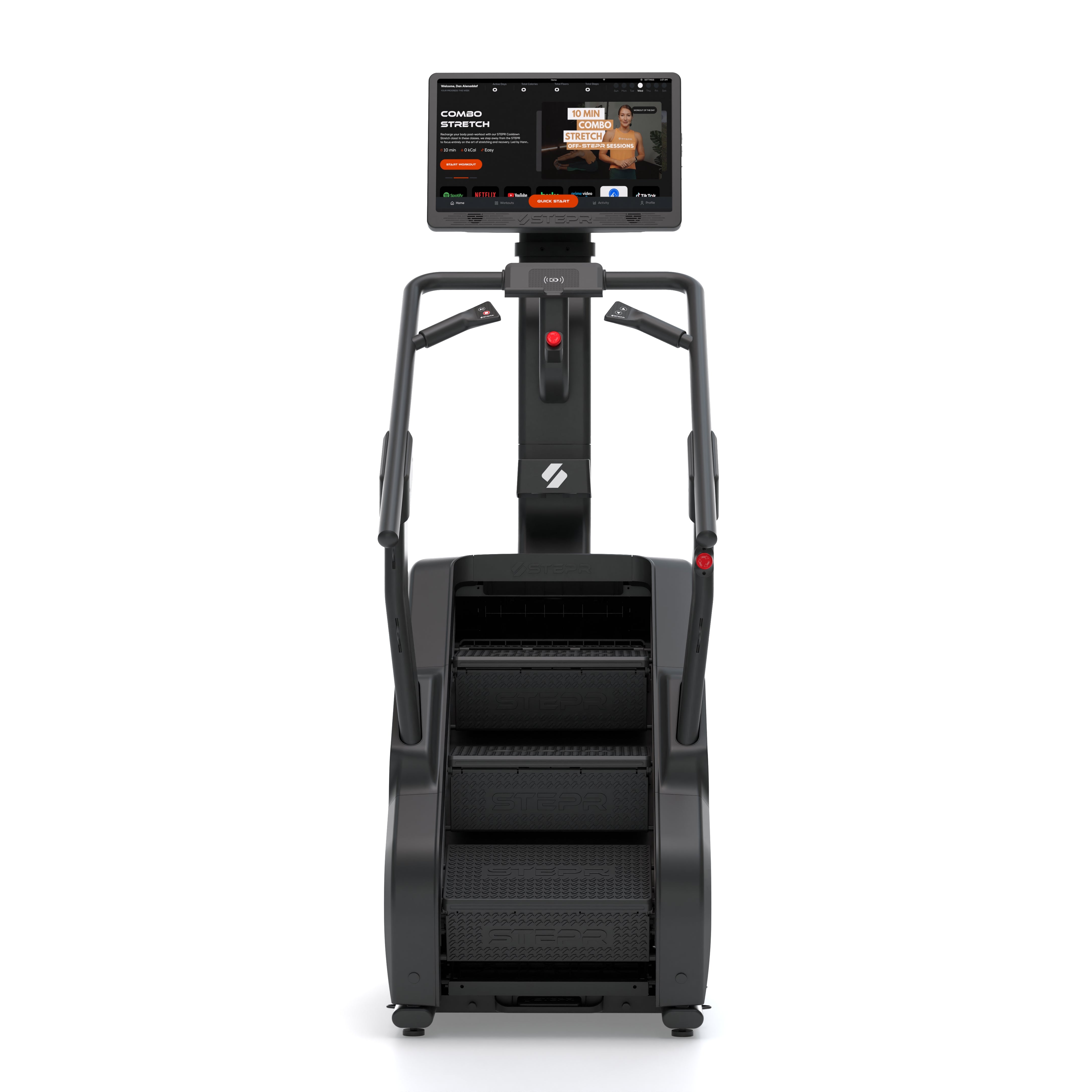 STEPR XL + Stair Climber