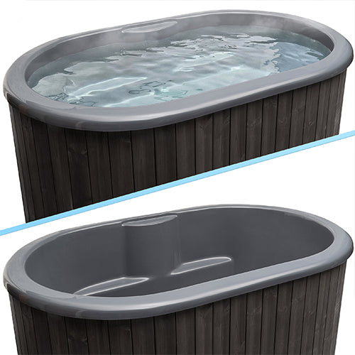 SaunaLife Soak-Series Model  S2NC 2 Person Package w/ Water Chiller/Heater