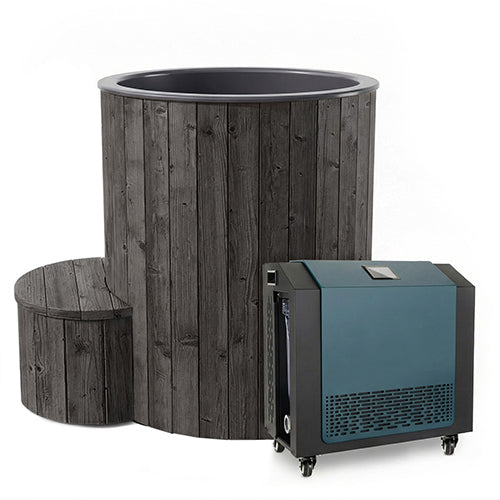 SaunaLife Soak-Series Model S1BC 1 Person Package w/ Water Chiller/Heater