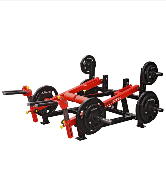 LeverEDGE Unilateral Trap Shrug/Lunge/Deadlift by Legend Fitness