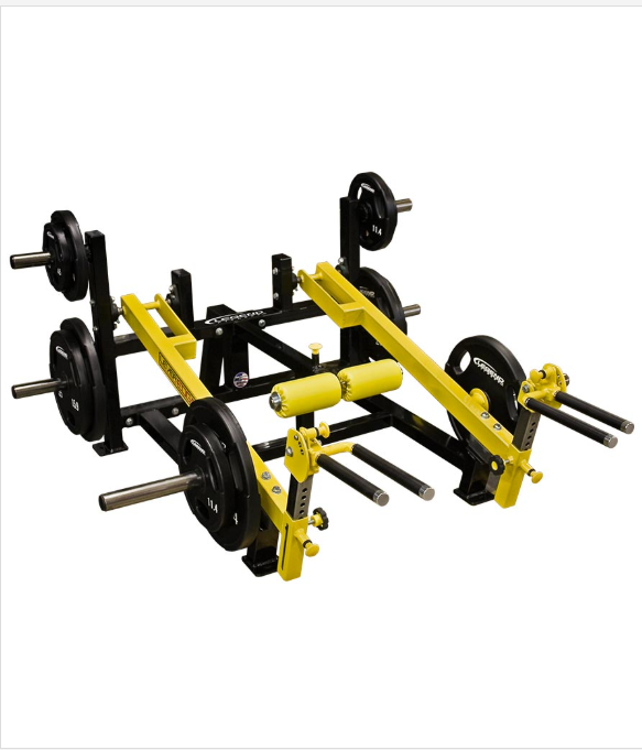 LeverEDGE Unilateral Trap Shrug/Lunge/Deadlift by Legend Fitness