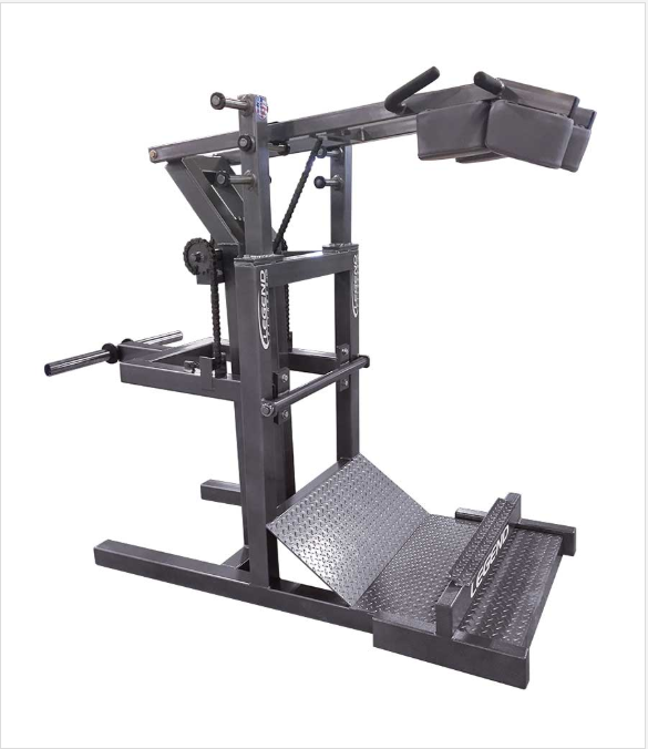 Squat Machine with Calf Blaster by Legend Fitness