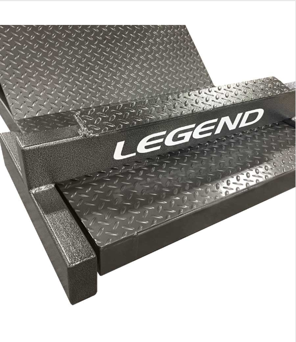 Squat Machine with Calf Blaster by Legend Fitness