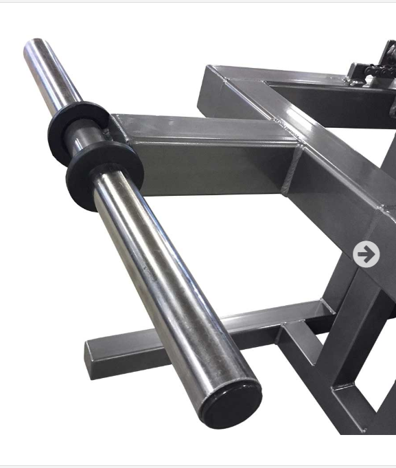 Squat Machine with Calf Blaster by Legend Fitness