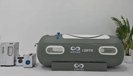 Airvida 1.2 - 1.5 ATA Portable Lying Hyperbaric Chamber