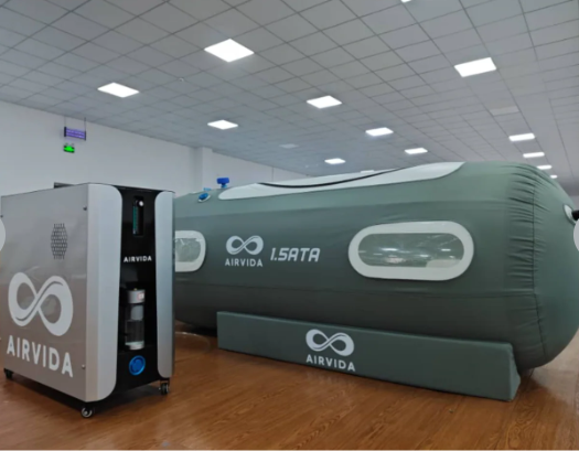 Airvida 1.2 - 1.5 ATA Portable Lying Hyperbaric Chamber