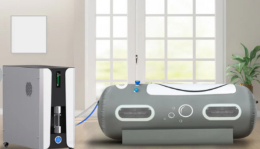 Airvida 1.2 - 1.5 ATA Portable Lying Hyperbaric Chamber