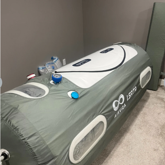 Airvida 1.2 - 1.5 ATA Portable Lying Hyperbaric Chamber