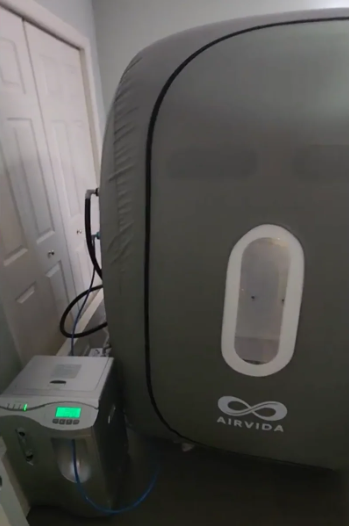 Airvida Chair Pro 1.4 ATA Sitting Hyperbaric Chamber