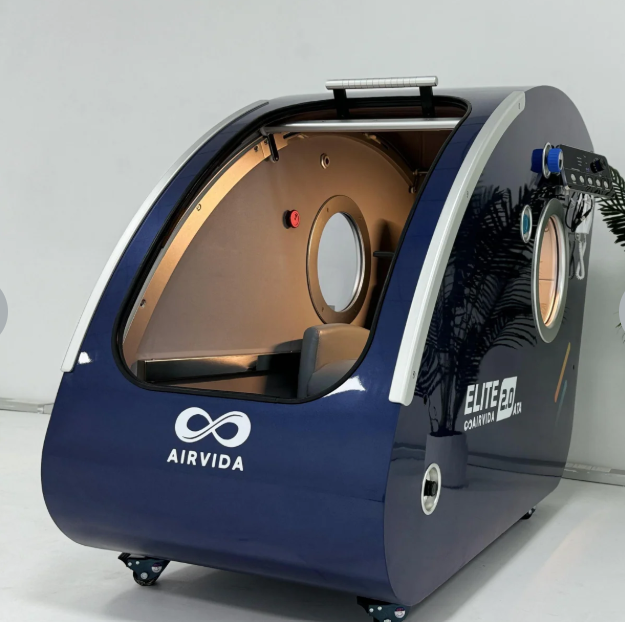 Airvida Elite 1.3-2.0 ATA Hard Shell Sitting Hyperbaric Chamber
