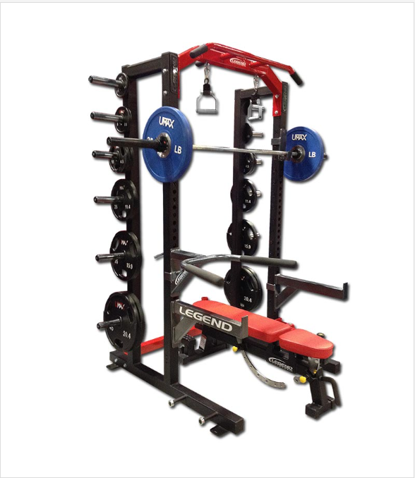 Performance Series Half Cage by Legend Fitness