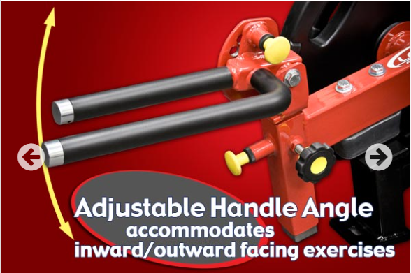 LeverEDGE Unilateral Trap Shrug/Lunge/Deadlift by Legend Fitness