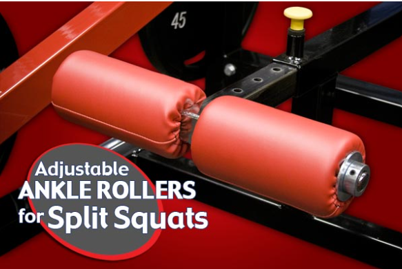 LeverEDGE Unilateral Trap Shrug/Lunge/Deadlift by Legend Fitness