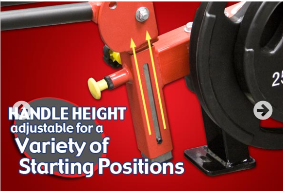 LeverEDGE Unilateral Trap Shrug/Lunge/Deadlift by Legend Fitness