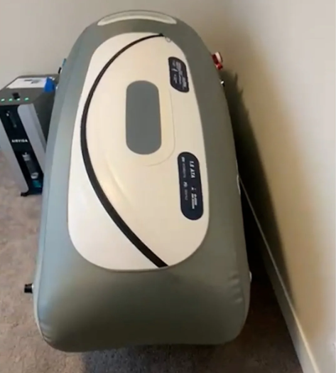 Airvida Pro90 1.4-1.5ATA Portable Sitting Hyperbaric Chamber