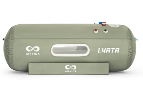 Airvida 1.1 - 1.4 ATA Portable Lying Hyperbaric Chamber