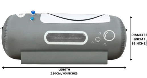 Airvida 1.1 - 1.4 ATA Portable Lying Hyperbaric Chamber